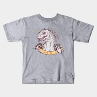 Indominus Rex is a queen Kids T-Shirt